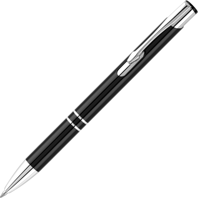 Picture of ELECTRA CLASSIC METAL BALL PEN - BLACK