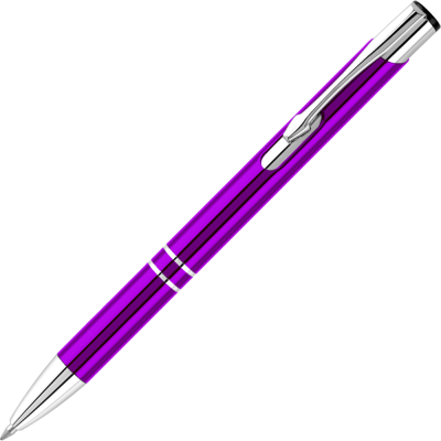 Picture of ELECTRA CLASSIC METAL BALL PEN - PURPLE