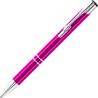 Picture of ELECTRA CLASSIC METAL BALL PEN - PINK