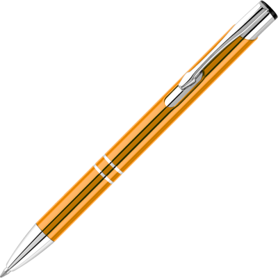 Picture of ELECTRA CLASSIC METAL BALL PEN - ORANGE