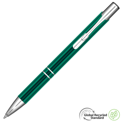 Picture of ELECTRA CLASSIC GRS RECYCLED METAL BALL PEN - GREEN