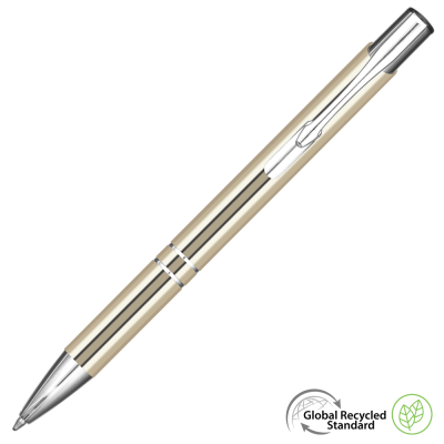 Picture of ELECTRA CLASSIC GRS RECYCLED METAL BALL PEN - GOLD