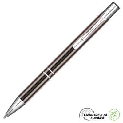 Picture of ELECTRA CLASSIC GRS RECYCLED METAL BALL PEN - GUN METAL