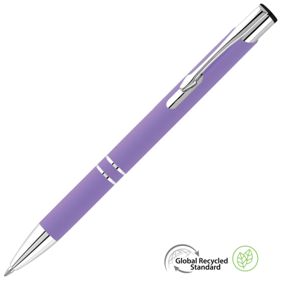 Picture of ELECTRA CLASSIC GRS RECYCLED SOFT FEEL BALL PEN - LILAC