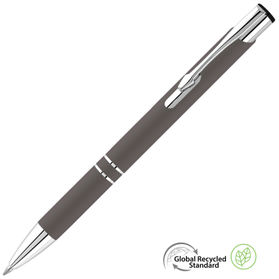 Picture of ELECTRA CLASSIC GRS RECYCLED SOFT FEEL BALL PEN - SLATE