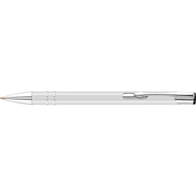 Picture of ELECTRA ENTERPRISE BALL PEN - WHITE