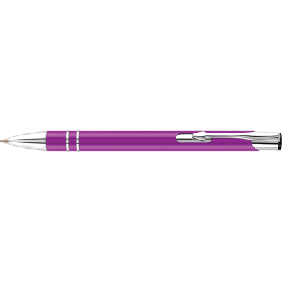 Picture of ELECTRA ENTERPRISE BALL PEN - PURPLE