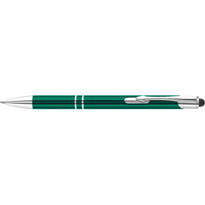 Picture of ELECTRA-I CLASSIC METAL BALL PEN with Stylus - Green