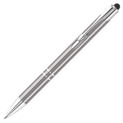 Picture of ELECTRA-I CLASSIC METAL BALL PEN with Stylus - Gun Metal