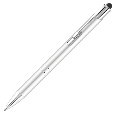 Picture of ELECTRA-I CLASSIC METAL BALL PEN with Stylus - Silver