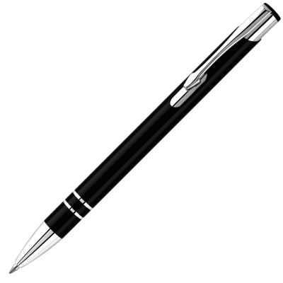 Picture of ELECTRA METAL BALL PEN - BLACK