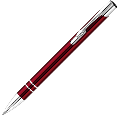 Picture of ELECTRA METAL BALL PEN - RED