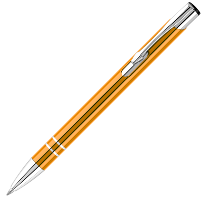 Picture of ELECTRA METAL BALL PEN - ORANGE