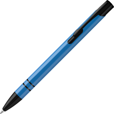 Picture of ELECTRA NOIR METAL BALL PEN - BLUE