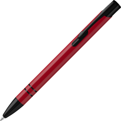 Picture of ELECTRA NOIR METAL BALL PEN - RED