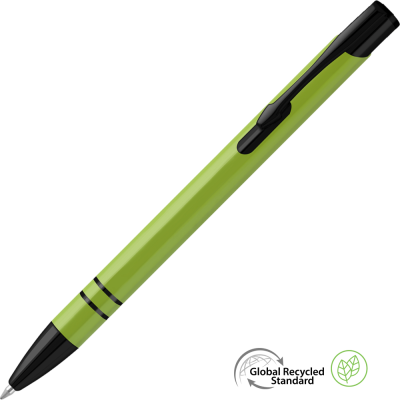 Picture of ELECTRA NOIR GRS RECYCLED BALL PEN - GREEN