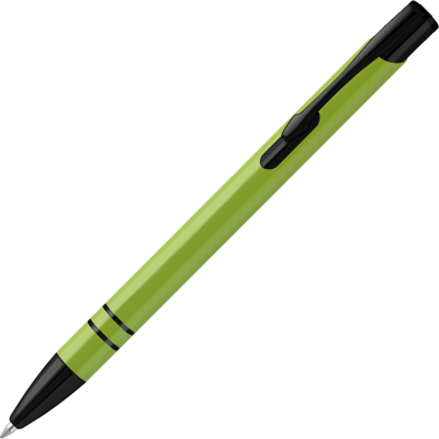 Picture of ELECTRA NOIR METAL BALL PEN - GREEN