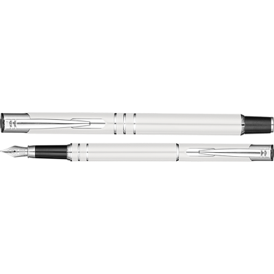 Picture of ELECTRA FOUNTAIN PEN - WHITE