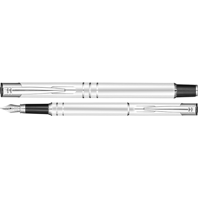 Picture of ELECTRA FOUNTAIN PEN - SILVER