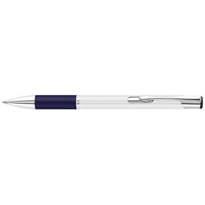 Picture of ELECTRA GRIP METAL BALL PEN - BLUE