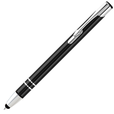 Picture of ELECTRA METAL TOUCH STYLUS BALL PEN - BLACK