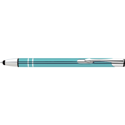 Picture of ELECTRA METAL TOUCH STYLUS BALL PEN - LIGHT BLUE