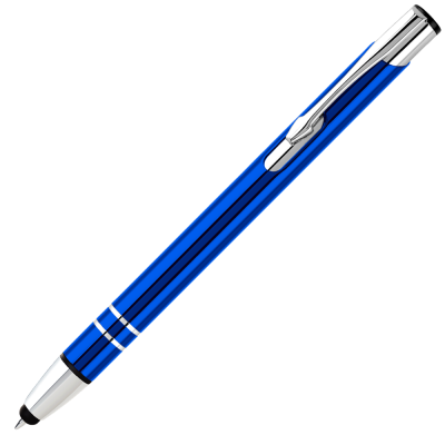 Picture of ELECTRA METAL TOUCH STYLUS BALL PEN - DARK BLUE