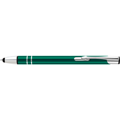 Picture of ELECTRA METAL TOUCH STYLUS BALL PEN - GREEN