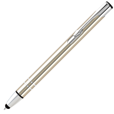 Picture of ELECTRA METAL TOUCH STYLUS BALL PEN - GOLD