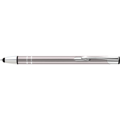 Picture of ELECTRA METAL TOUCH STYLUS BALL PEN - GUN METAL