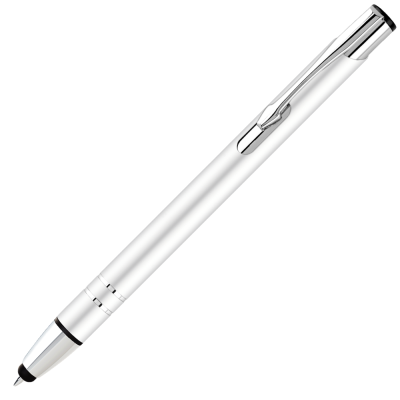 Picture of ELECTRA METAL TOUCH STYLUS BALL PEN - SILVER