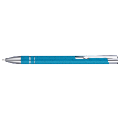 Picture of ELECTRA WHEATSTRAW BALL PEN - BLUE