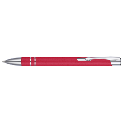 Picture of ELECTRA WHEATSTRAW BALL PEN - RED