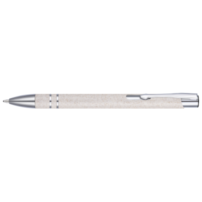 Picture of ELECTRA WHEATSTRAW BALL PEN - NATURAL