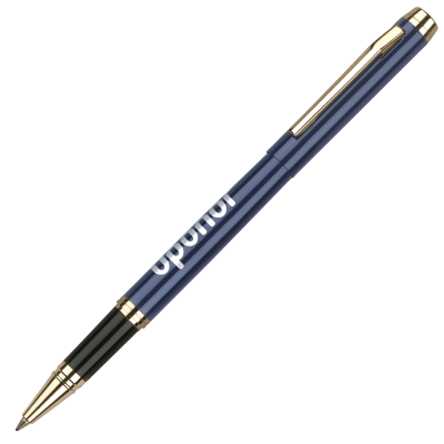 Picture of ENVOY ROLLERBALL PEN - BLUE - GOLD