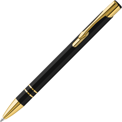 Picture of ELECTRA ORO METAL BALL PEN - BLACK