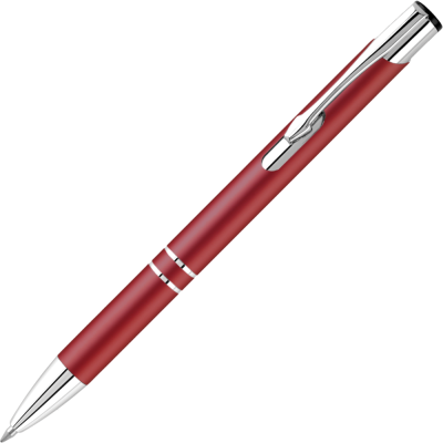 Picture of ELECTRA CLASSIC SATIN METAL BALL PEN - BURGUNDY