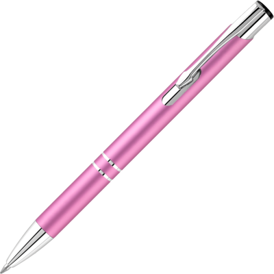 Picture of ELECTRA CLASSIC SATIN METAL BALL PEN - PINK