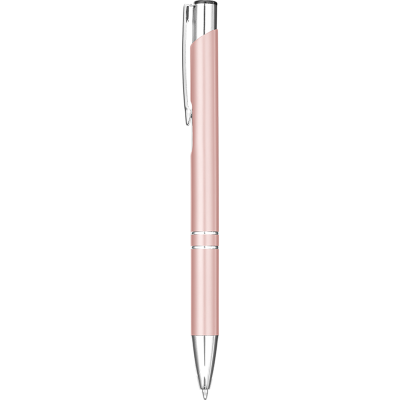 Picture of ELECTRA CLASSIC SATIN METAL BALL PEN - ROSE GOLD