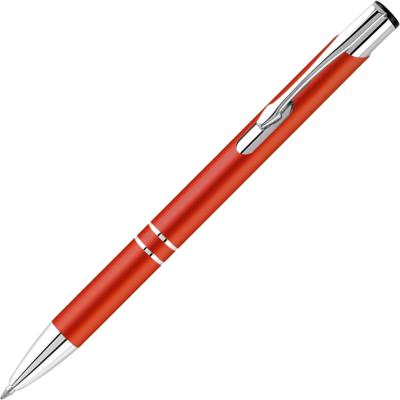 Picture of ELECTRA CLASSIC SATIN METAL BALL PEN - ORANGE