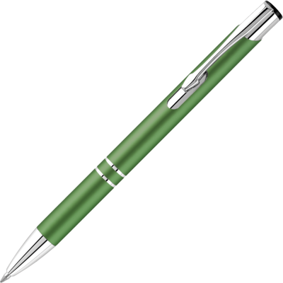 Picture of ELECTRA CLASSIC SATIN METAL BALL PEN - GREEN