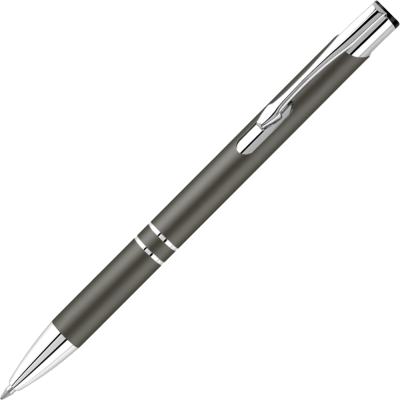 Picture of ELECTRA CLASSIC SATIN METAL BALL PEN - GUN METAL