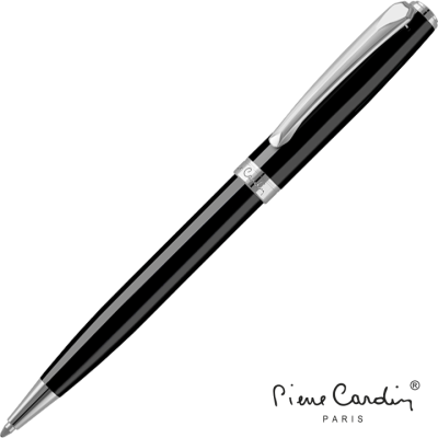 Picture of PIERRE CARDIN FONTAINE METAL BALL PEN - BLACK