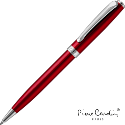 Picture of PIERRE CARDIN FONTAINE METAL BALL PEN - RED