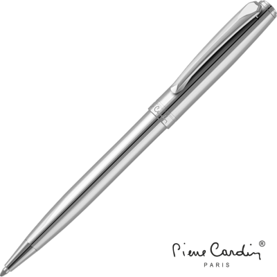 Picture of PIERRE CARDIN FONTAINE METAL BALL PEN - SILVER