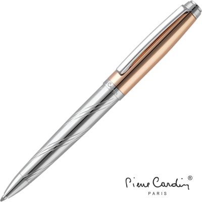 Picture of PIERRE CARDIN BIARRITZ METAL BALL PEN - PINK