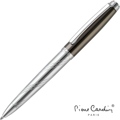 Picture of PIERRE CARDIN BIARRITZ METAL BALL PEN - GUN METAL