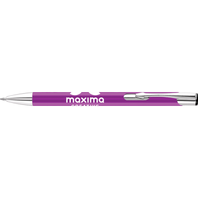 Picture of GARLAND METALLIC BALL PEN - PURPLE