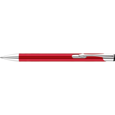 Picture of GARLAND METALLIC BALL PEN - RED