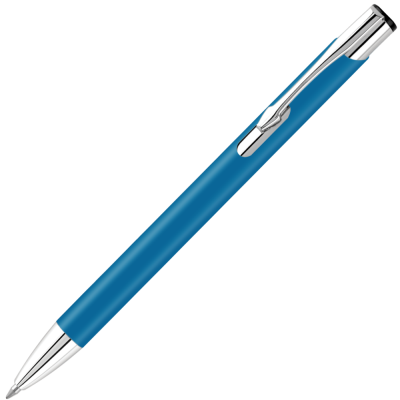 Picture of GARLAND SOFT FEEL BALL PEN - LIGHT BLUE